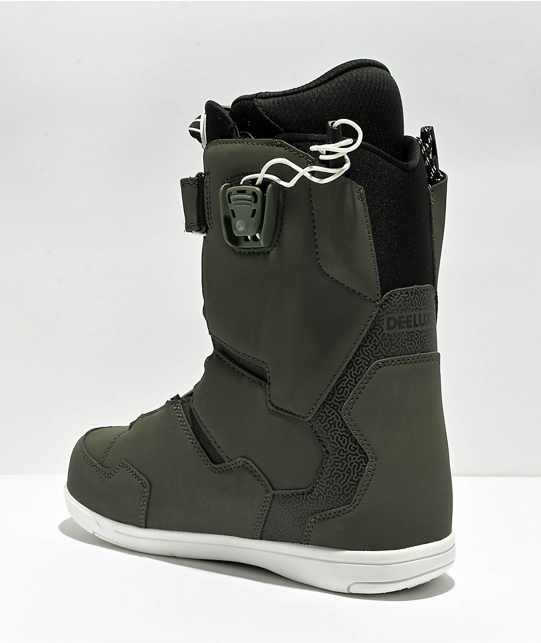 Deeluxe Team ID Olive Green Snowboard Boots