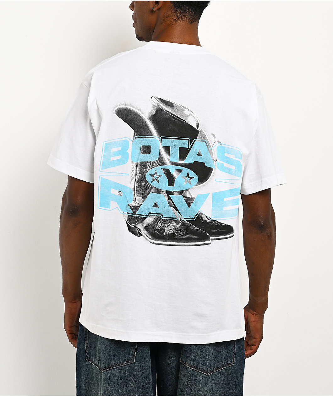 Deorro Botas Y Rave After Hours White T-Shirt