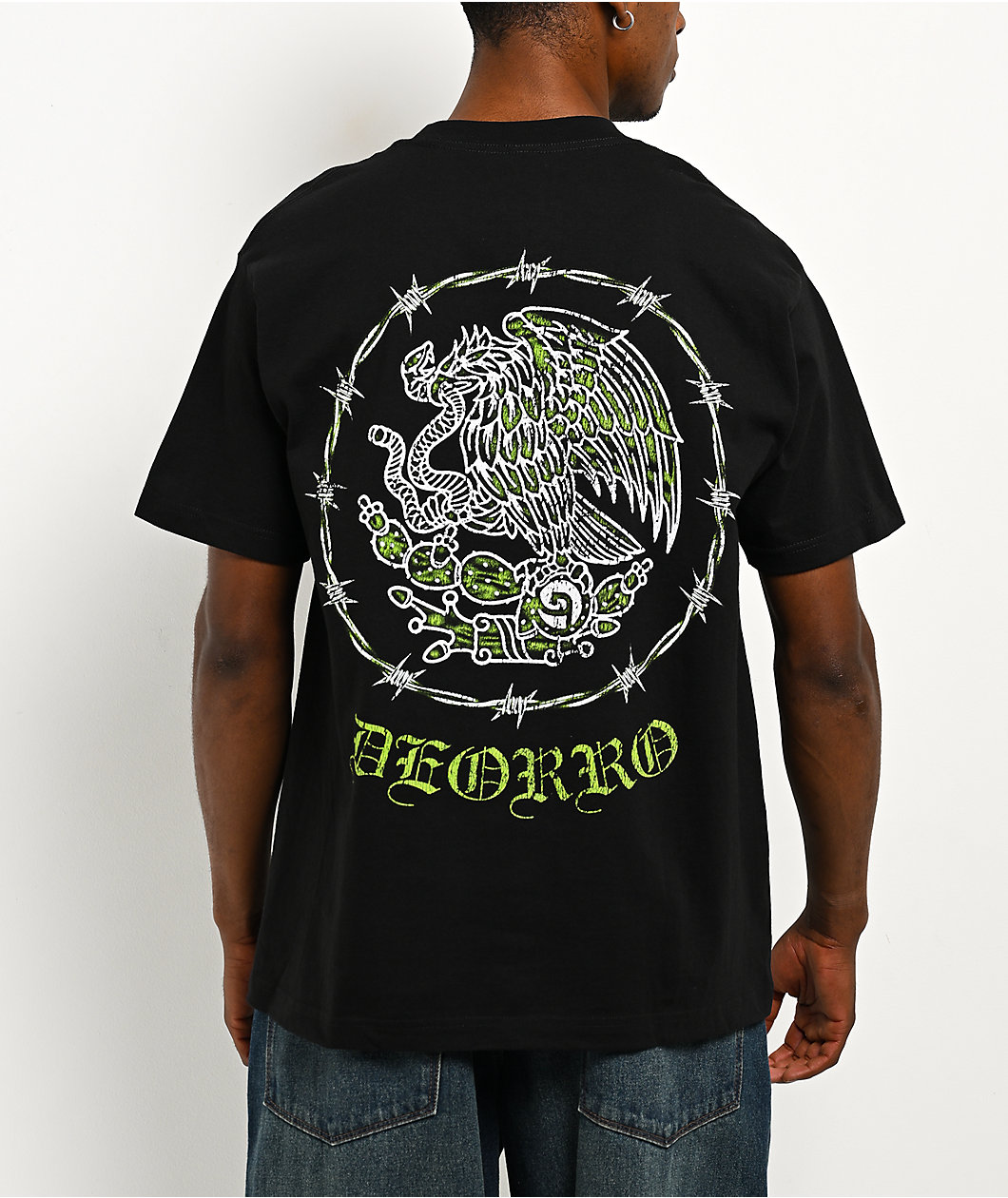 Deorro Raices Imperial Black T-Shirt