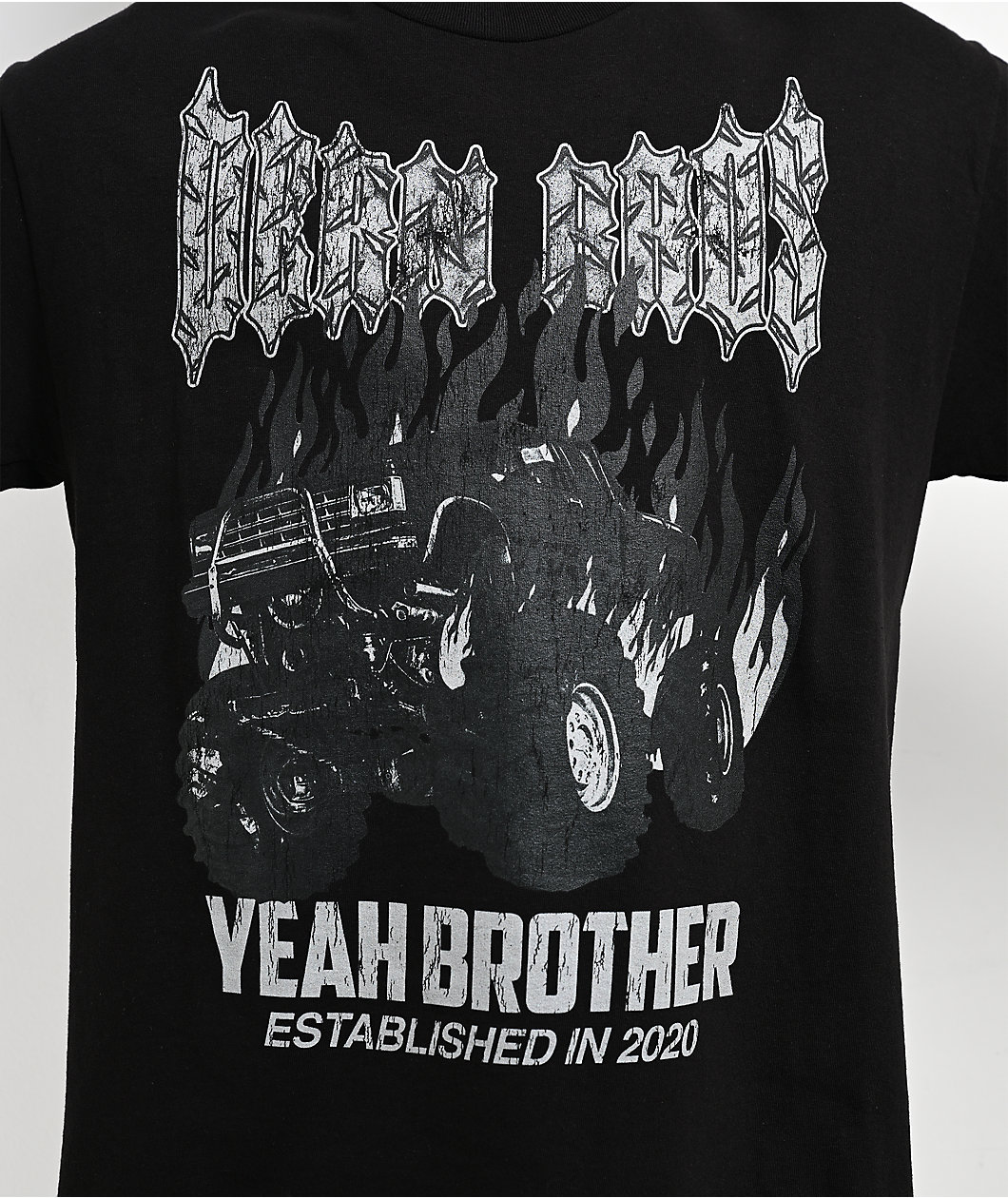 Dern Bros Truck Black T-Shirt