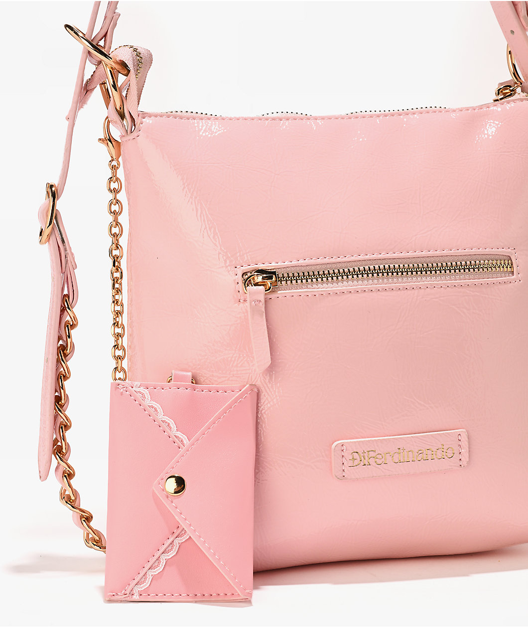 DiFerdinando Ribbon Reverie Pink Flare Mini Shoulder Bag