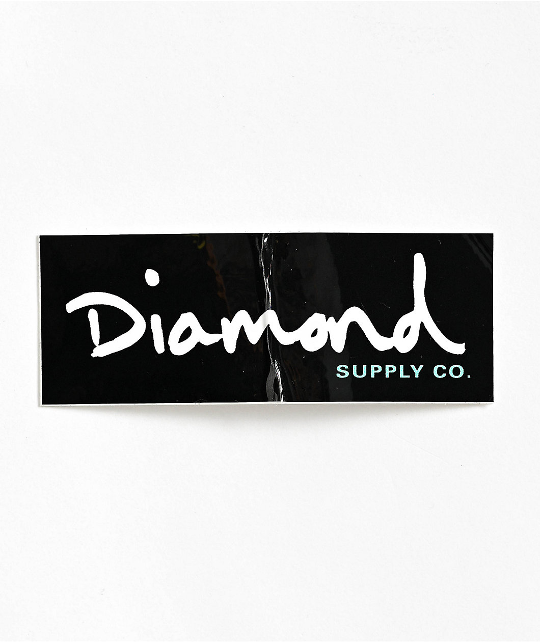 Diamond OG Script Sticker