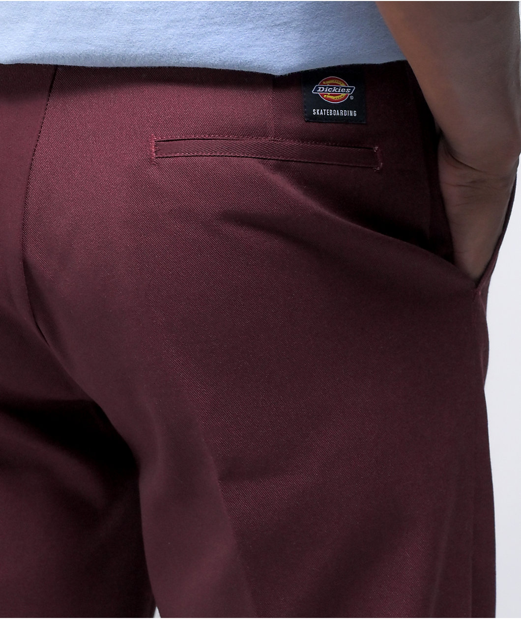 Dickies '67 Skate Straight Maroon Work Pants