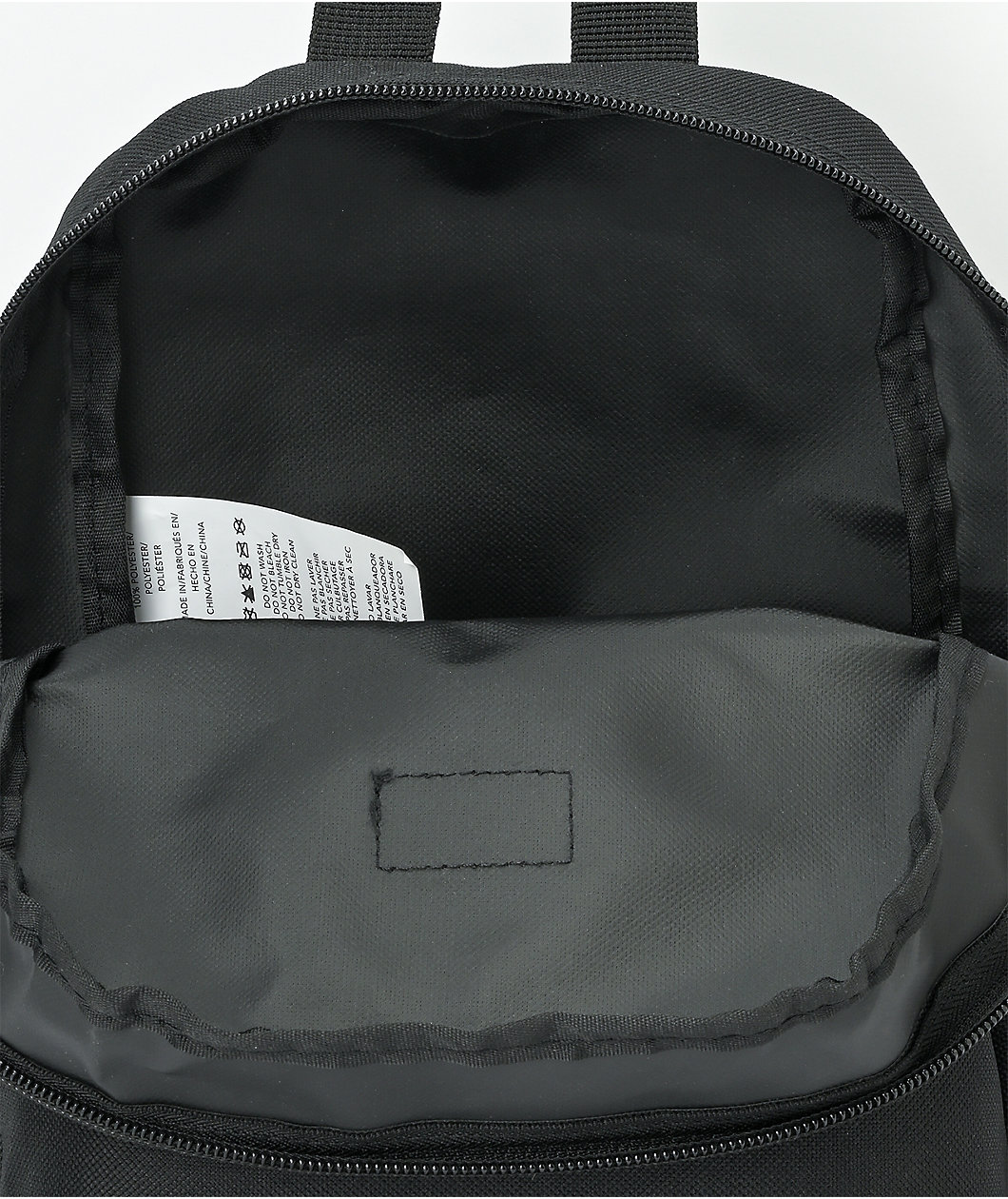 Dickies Black Mini Backpack