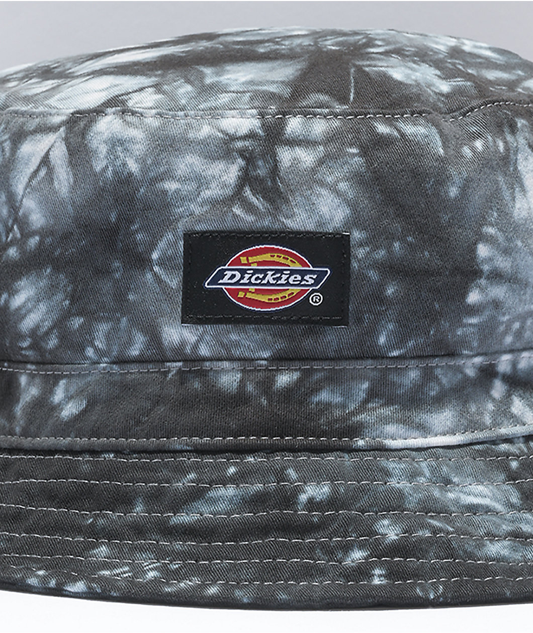 Dickies Black Tie Dye Bucket Hat