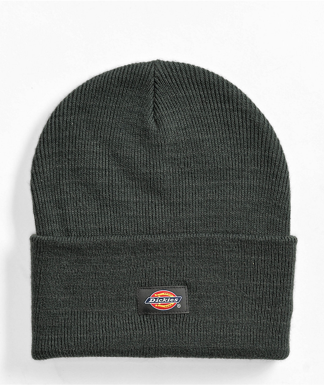 Dickies Dark Charcoal Grey Beanie