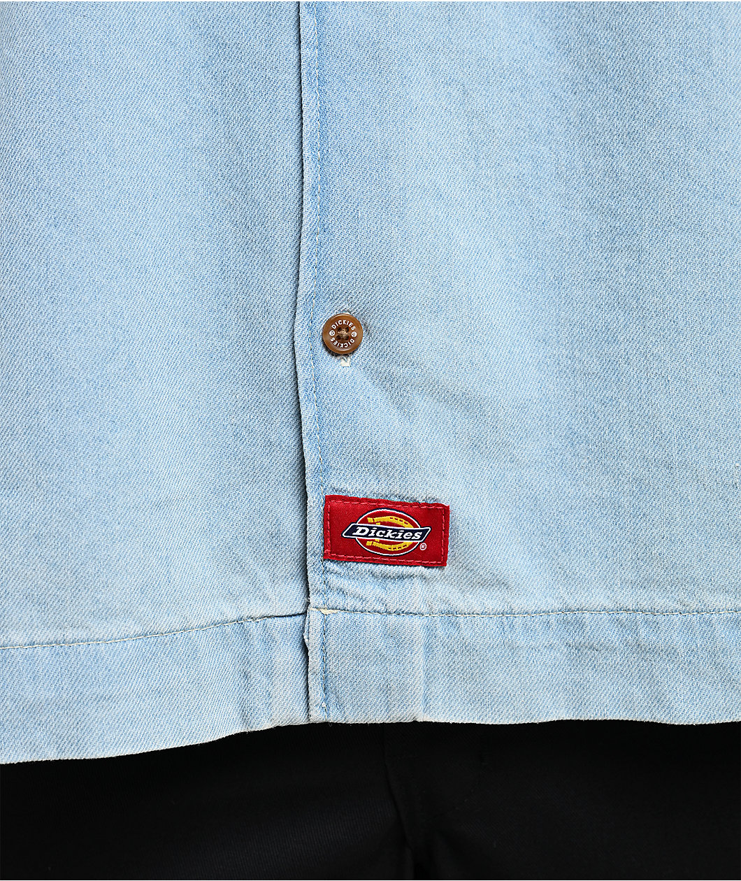 Dickies Denim Button Up Shirt