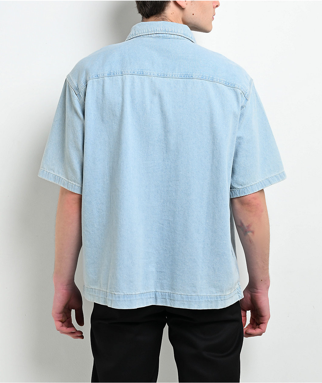 Dickies Denim Button Up Shirt