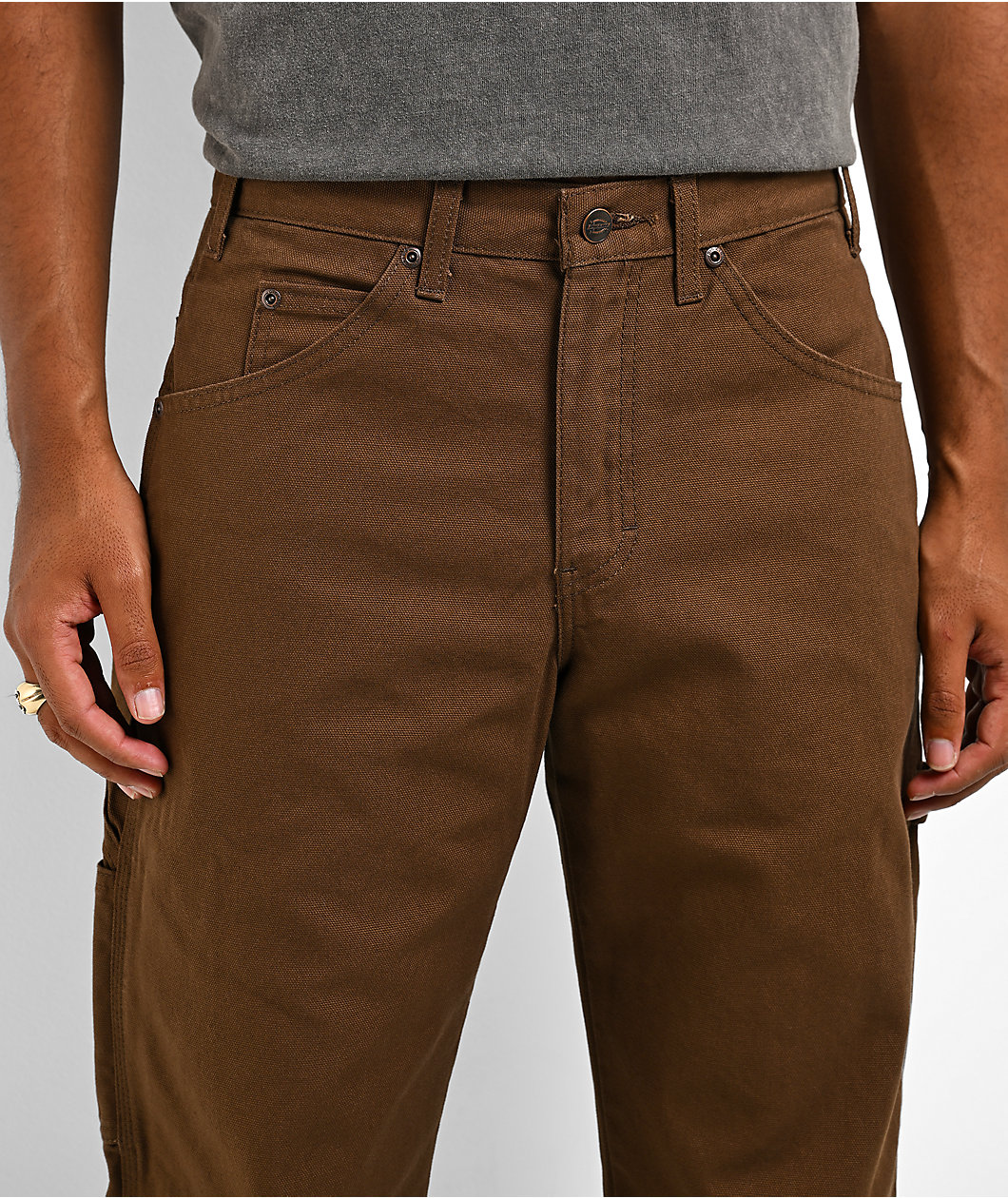 Dickies Duck Canvas Timber 32" Inseam Relaxed Fit Carpenter Pants