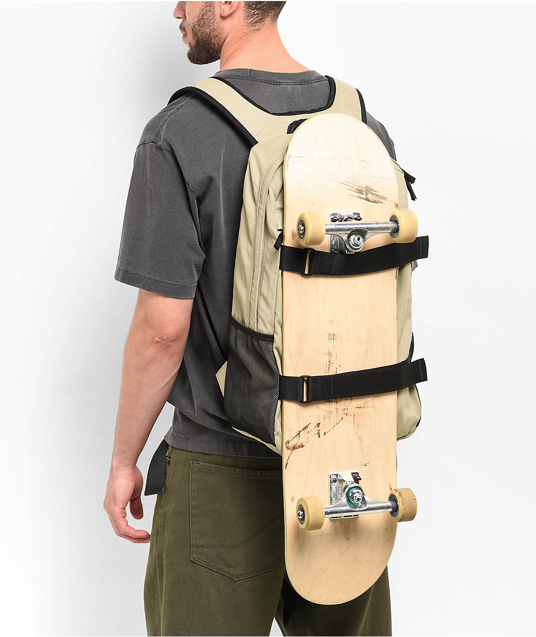 Dickies Duck Desert Sand Canvas Backpack