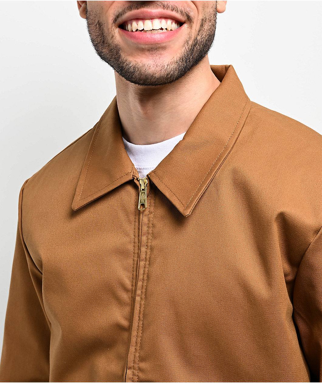 Dickies Eisenhower Brown Work Jacket