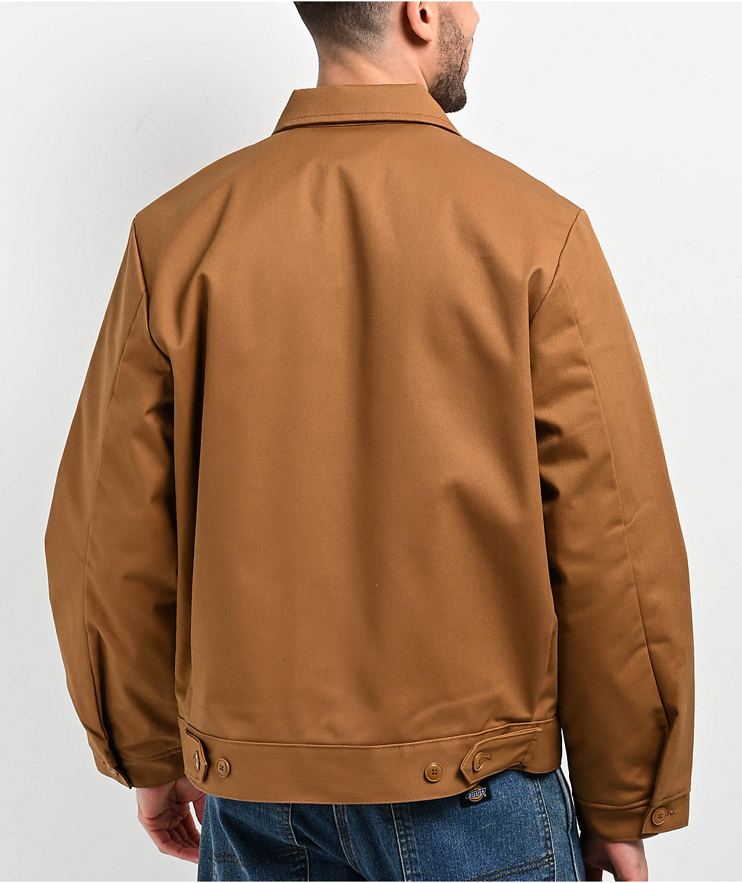 Dickies Eisenhower Brown Work Jacket