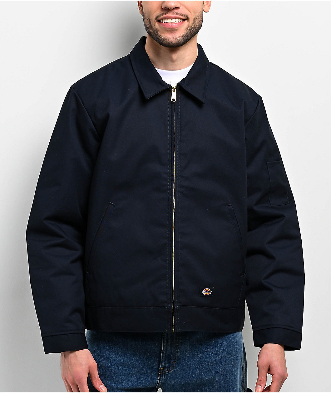 Dickies Eisenhower Navy Work Jacket Connecticut Post Mall