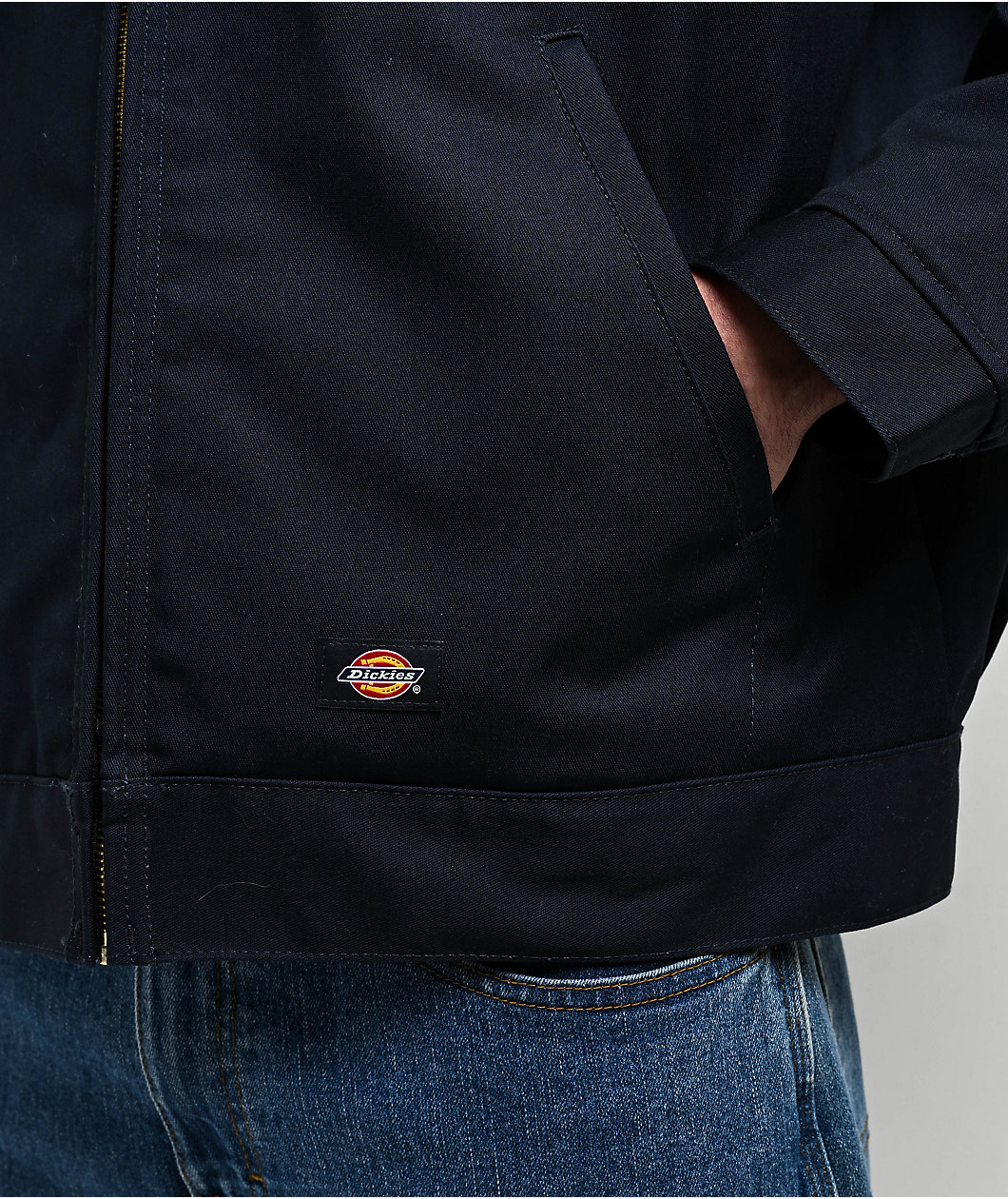 Dickies Eisenhower Navy Work Jacket