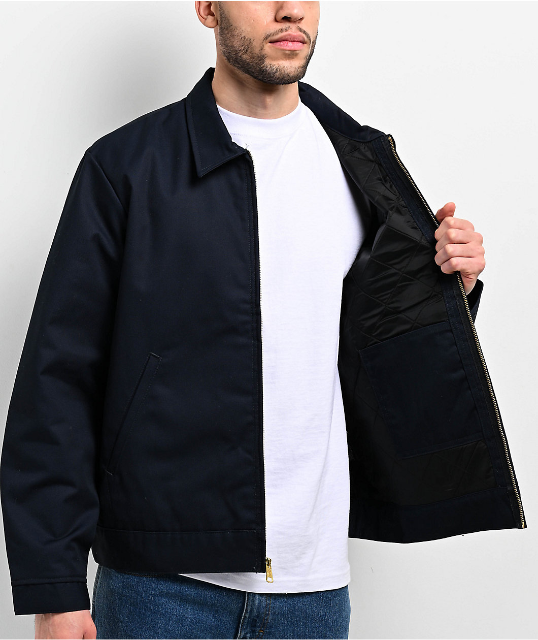 Dickies Eisenhower Navy Work Jacket