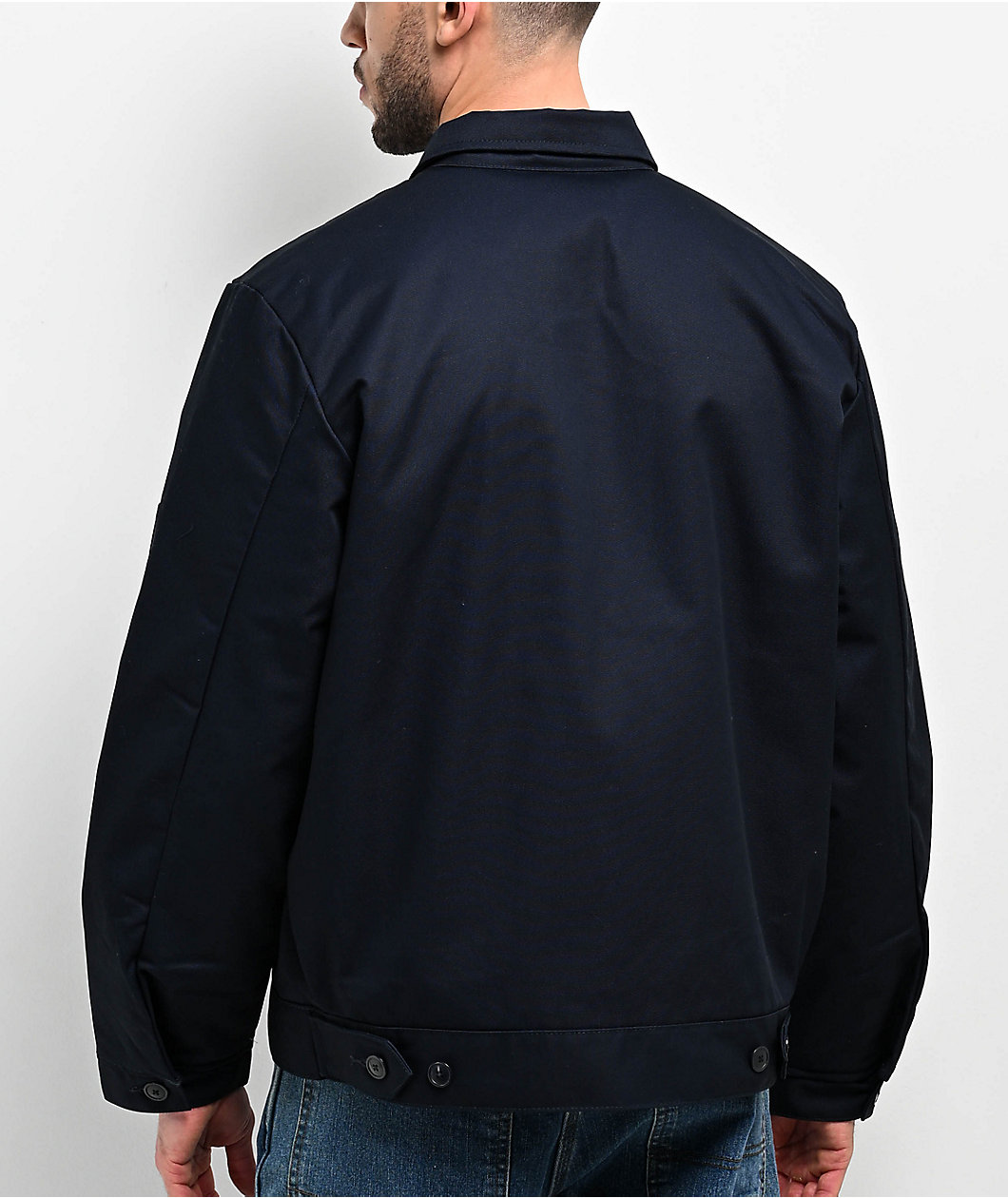 Dickies Eisenhower Navy Work Jacket