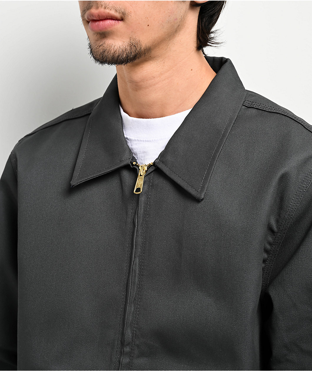 Dickies Eisenhower Unlined Charcoal Work Jacket