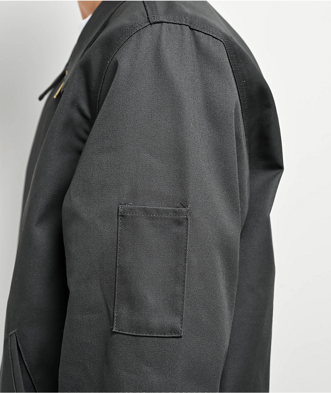 Dickies Eisenhower Unlined Charcoal Work Jacket