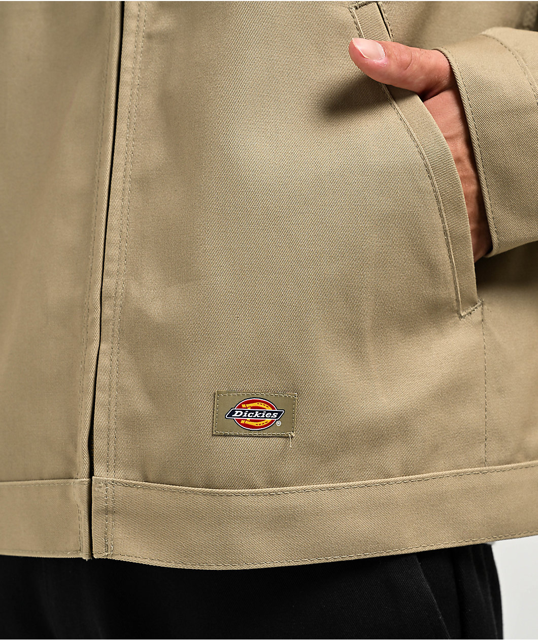 Dickies Eisenhower Unlined Khaki Jacket