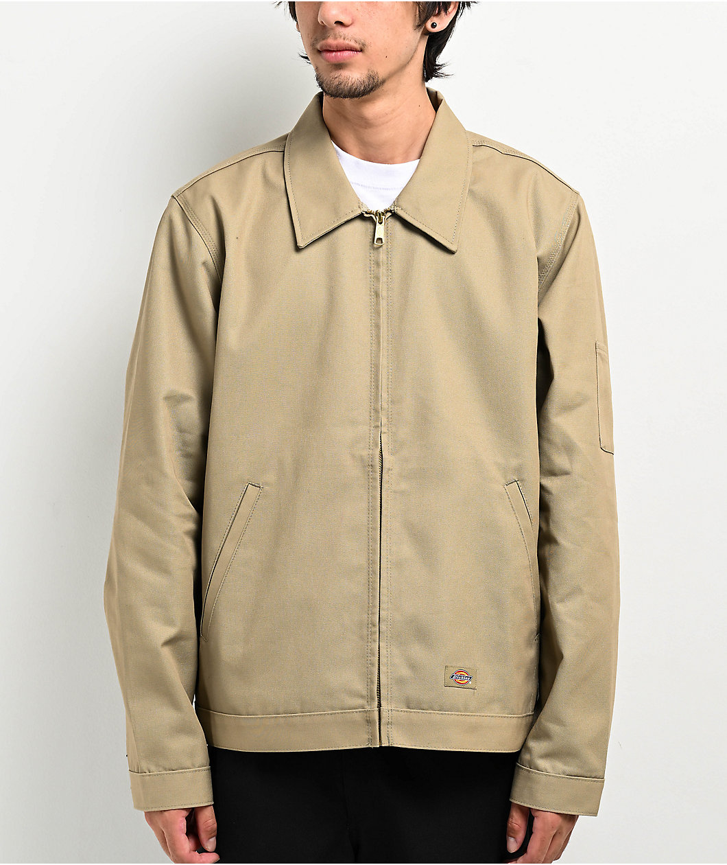 Dickies Eisenhower Unlined Khaki Jacket