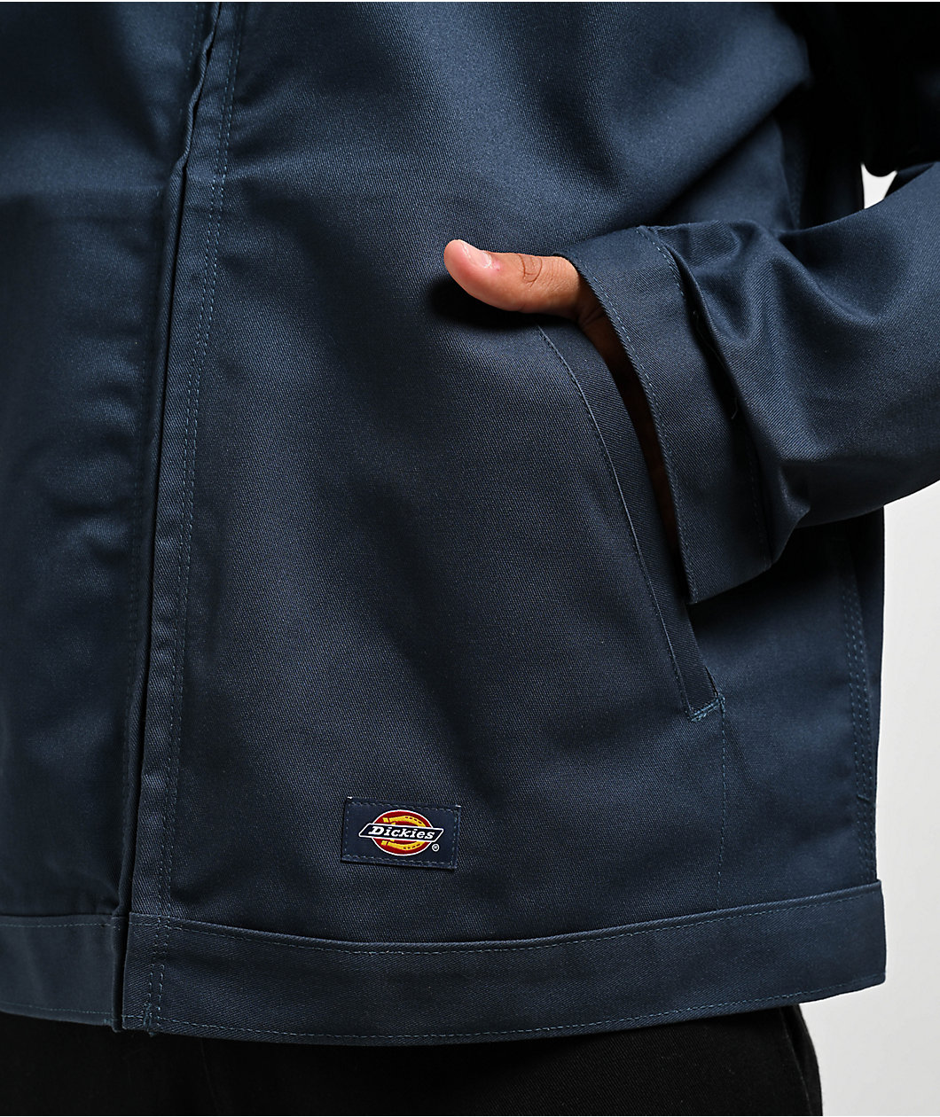 Dickies Eisenhower Unlined Navy Jacket