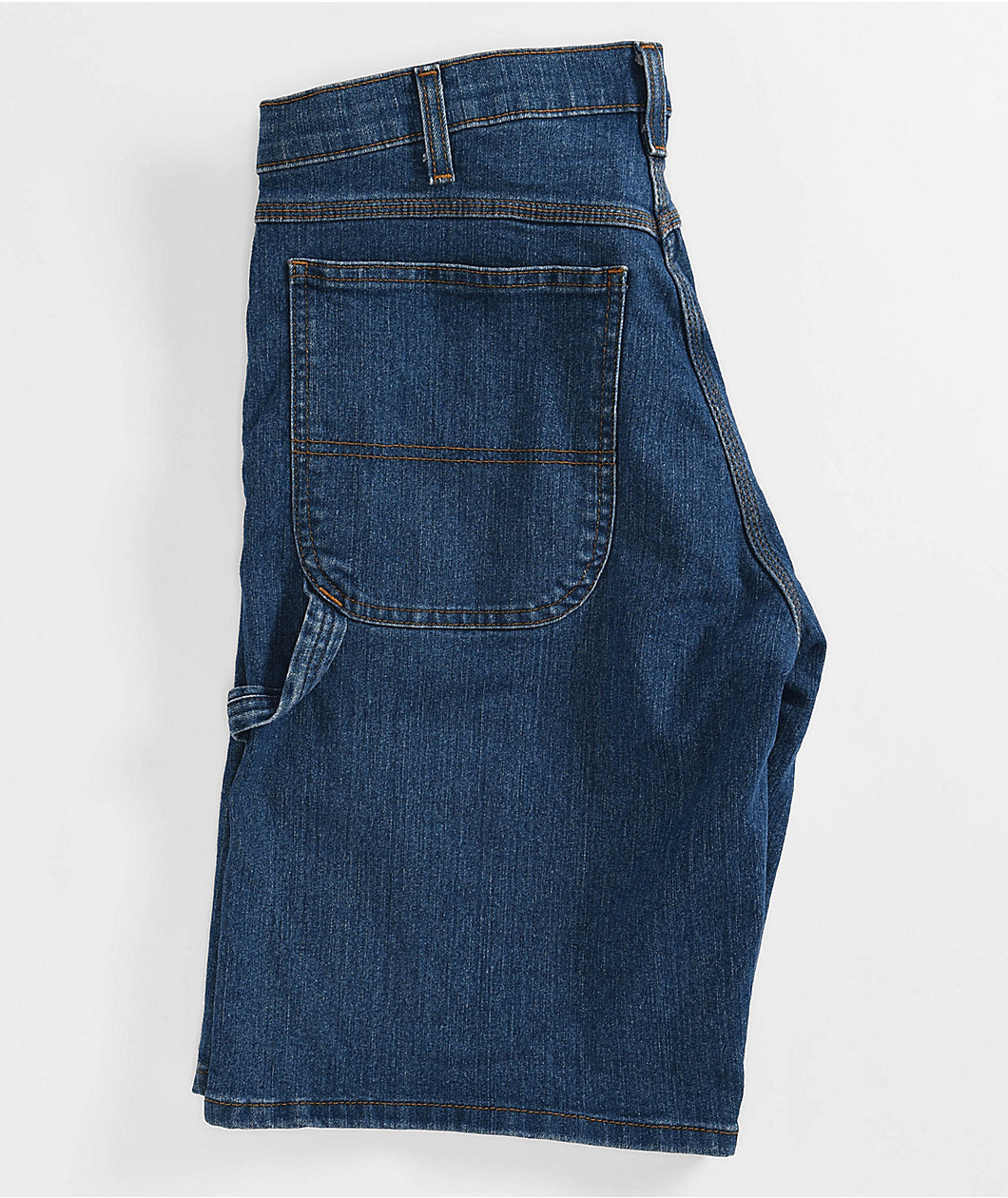 Dickies FLEX Active Waist Blue Denim Carpenter Shorts
