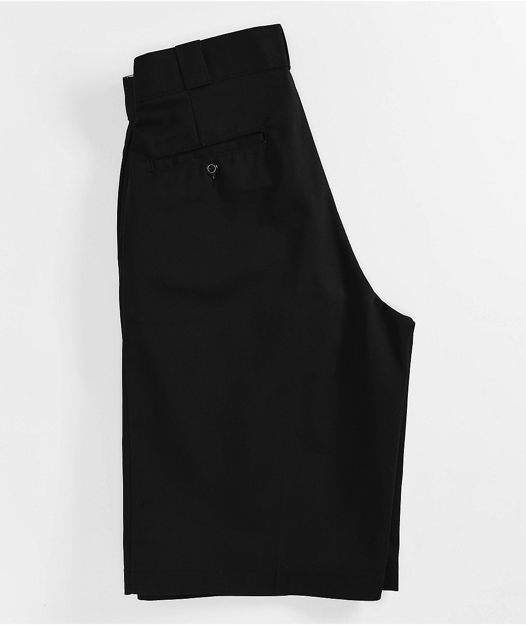 Dickies Flat Front Black Loose Fit Work Shorts