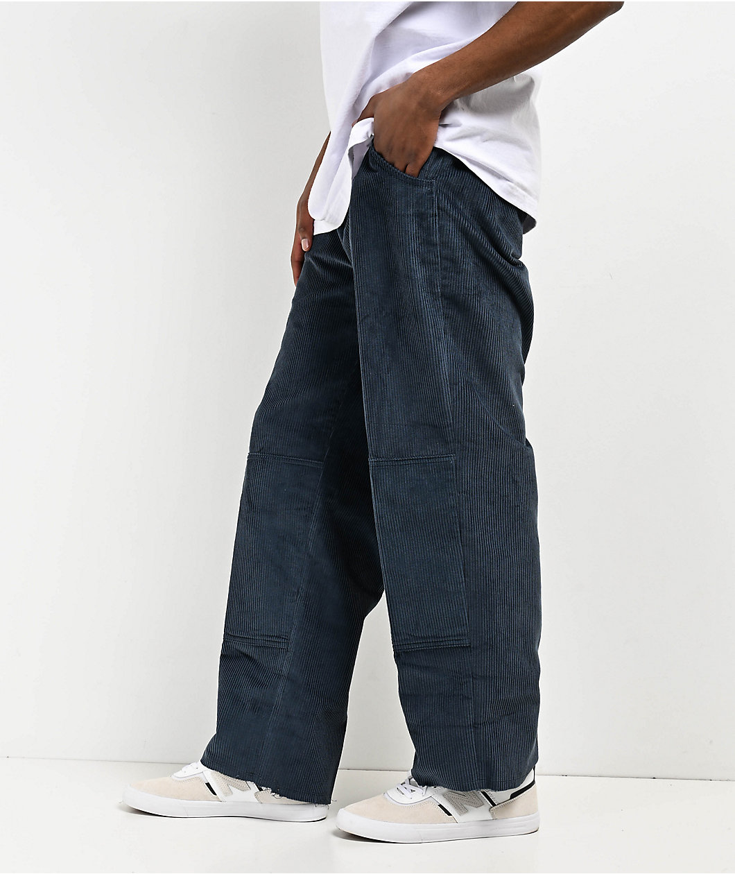 Dickies Franky Villani Sicko Navy Corduroy Pants