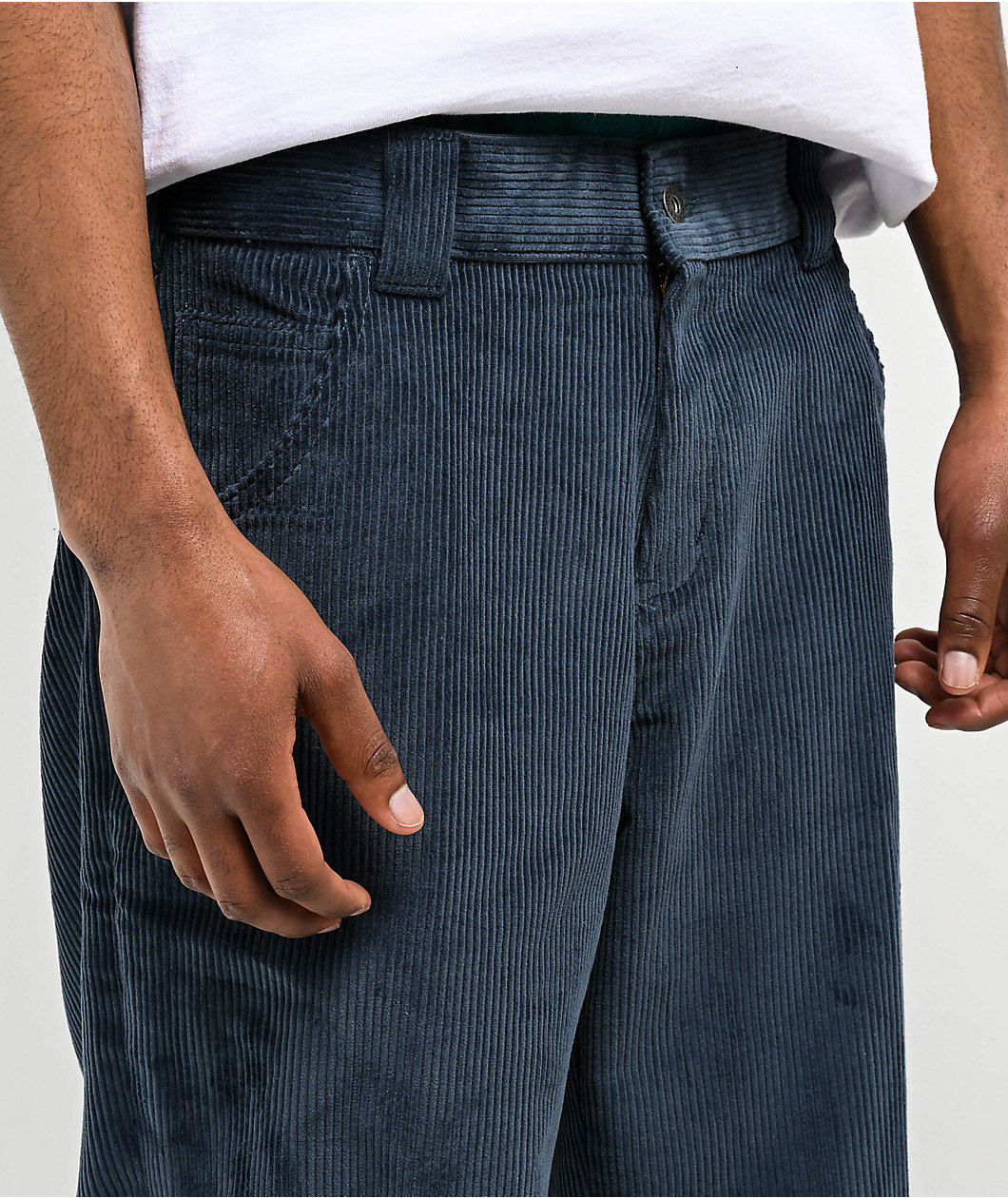 Dickies Franky Villani Sicko Navy Corduroy Pants