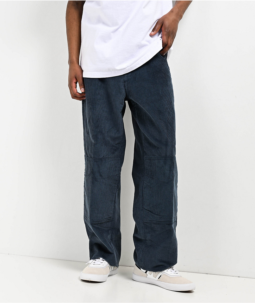 Dickies Franky Villani Sicko Navy Corduroy Pants