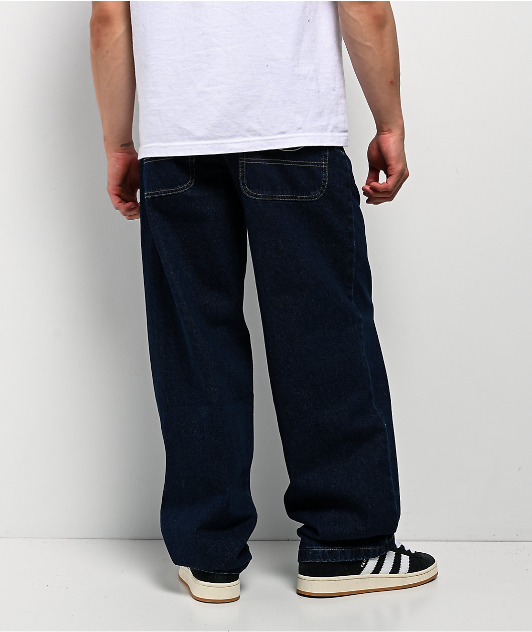 Dickies Hilham Dark Indigo Loose Fit Jeans