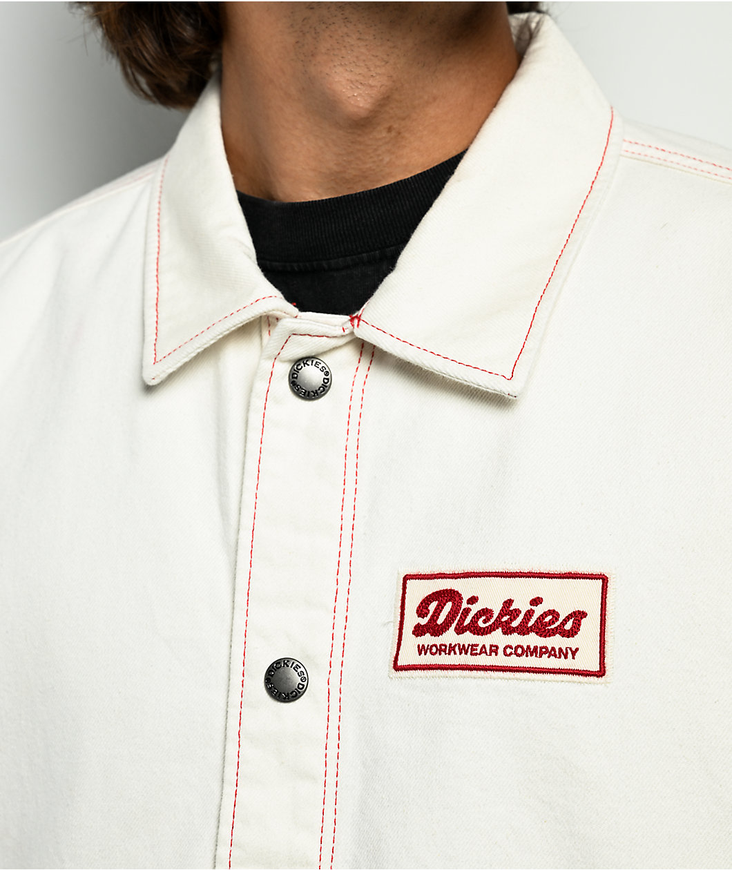 Dickies Lewistown Egret Denim Jacket