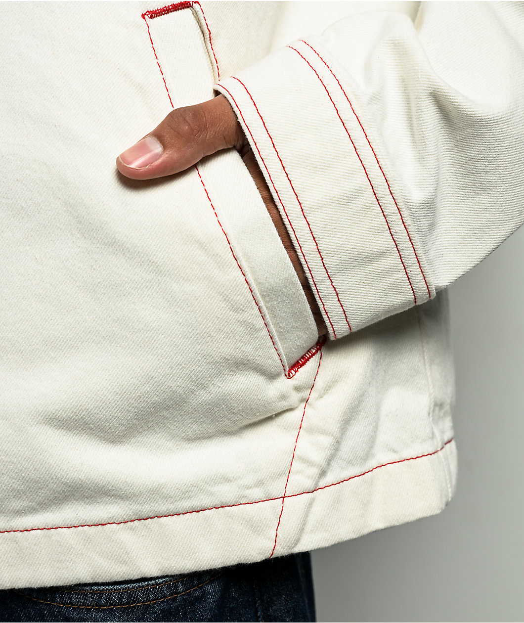 Dickies Lewistown Egret Denim Jacket