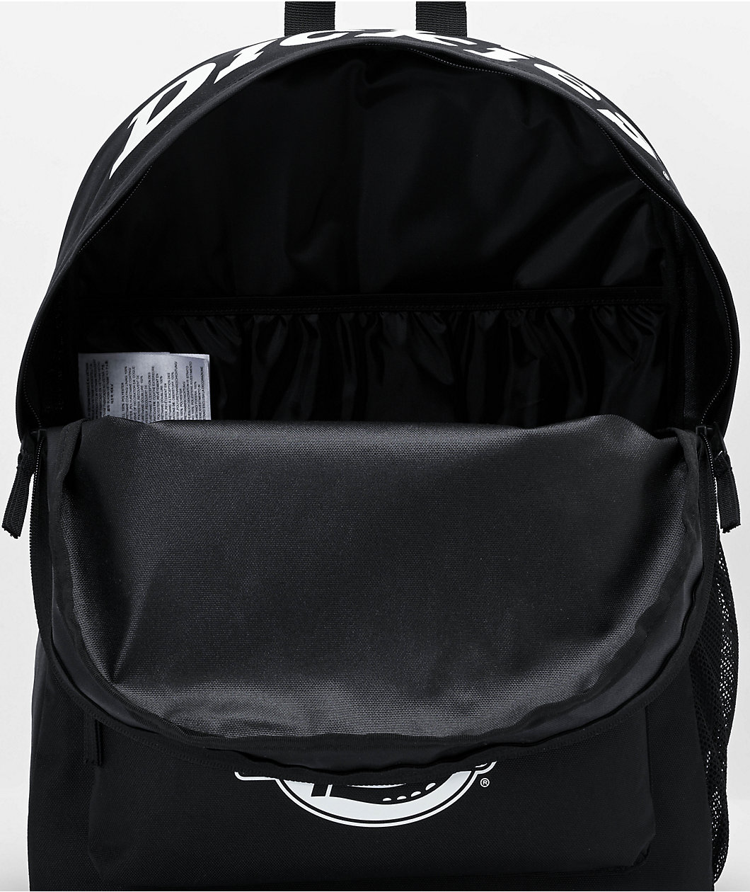 Dickies Logo Black Backpack
