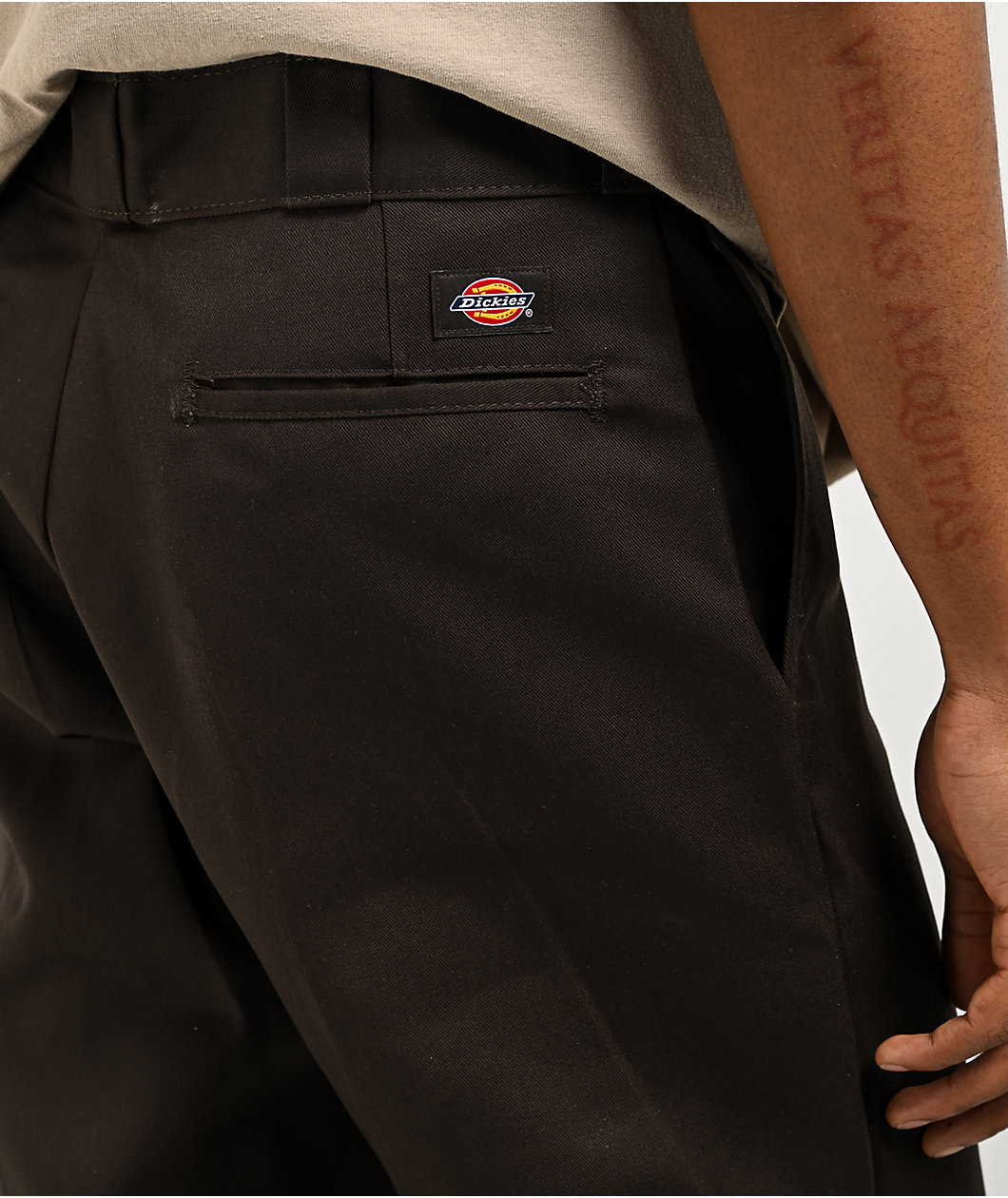 Dickies Original 874 Dark Brown Work Pants