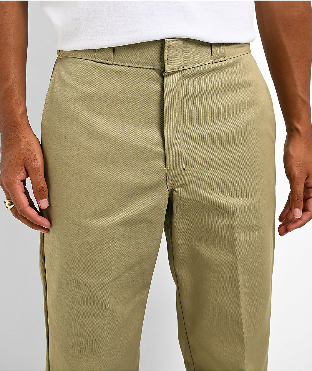 Dickies Original 874 Khaki 32" Inseam Work Pants