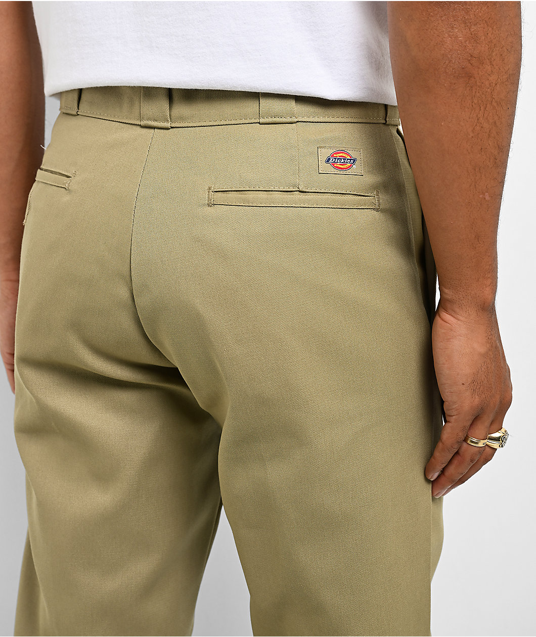 Dickies Original 874 Khaki 32" Inseam Work Pants