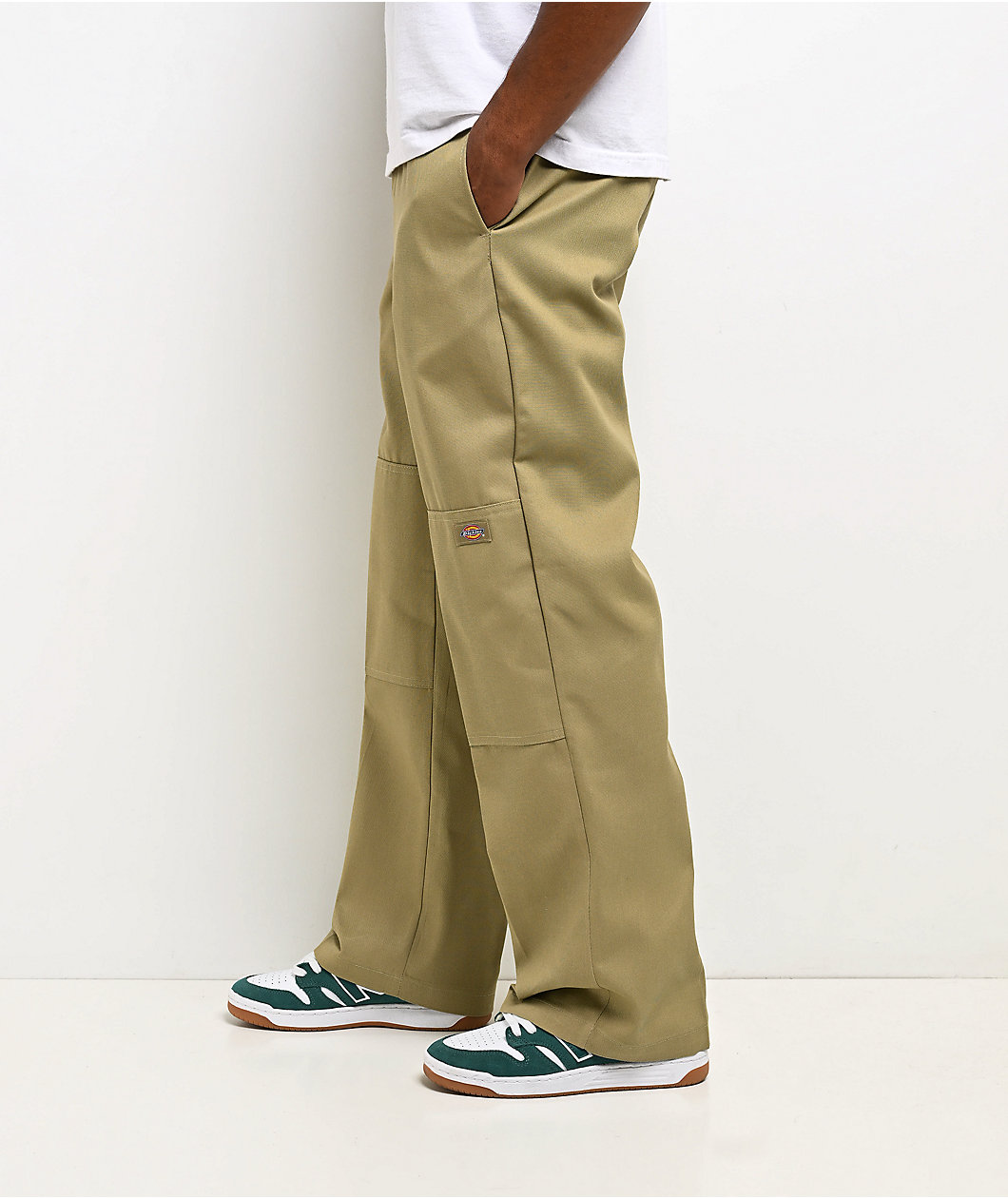 Dickies Original 874 Khaki Loose Fit Work Pants