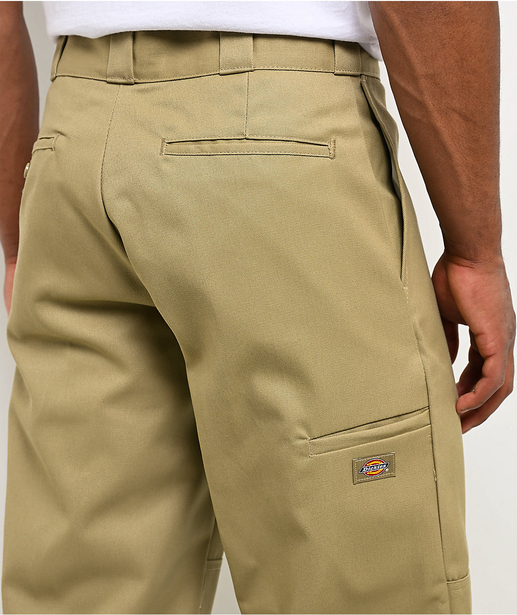 Dickies Original 874 Khaki Loose Fit Work Pants
