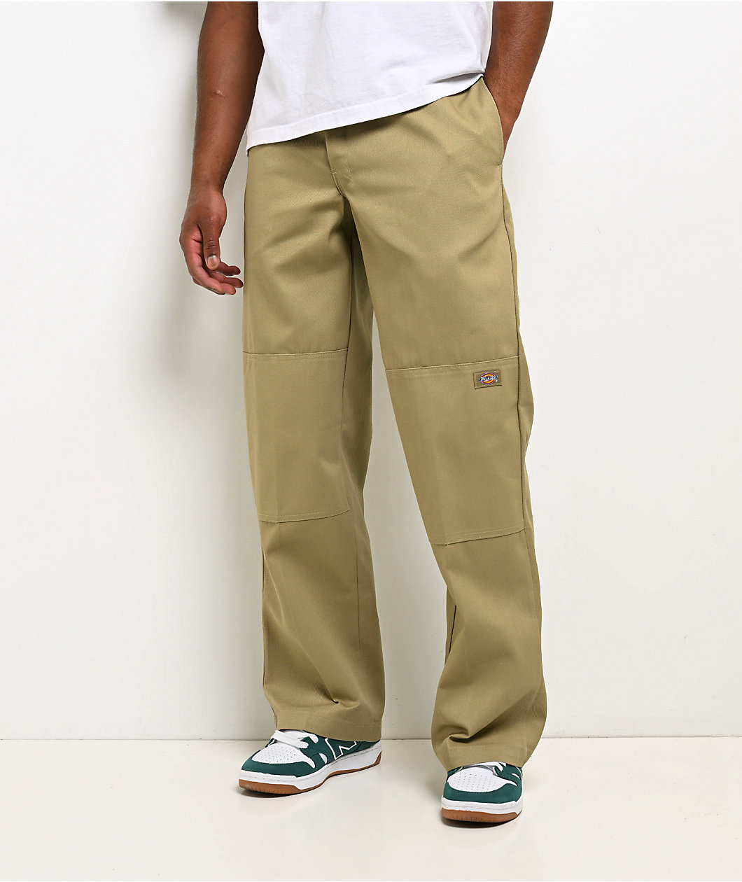 Dickies Original 874 Khaki Loose Fit Work Pants