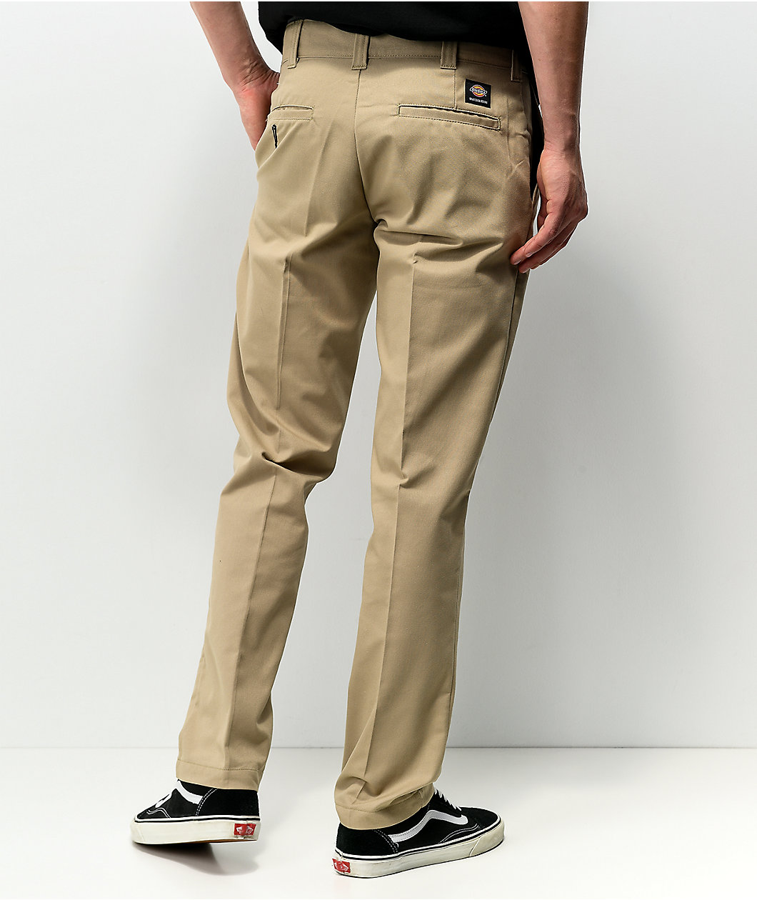 Dickies Skate Slim Straight Khaki Chino Pants