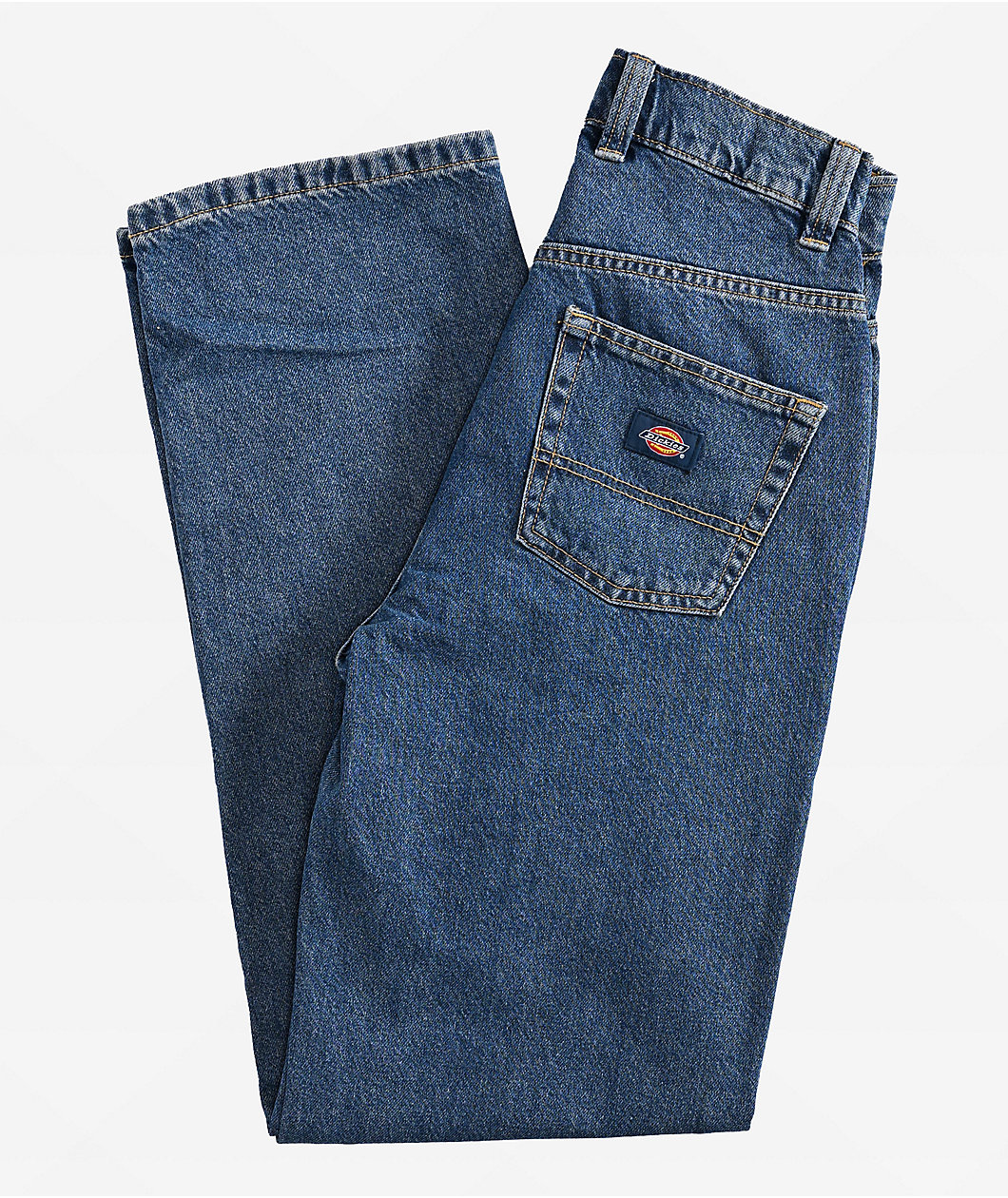 Dickies Thomasville Relaxed Fit Chambray Light Blue Denim Jeans