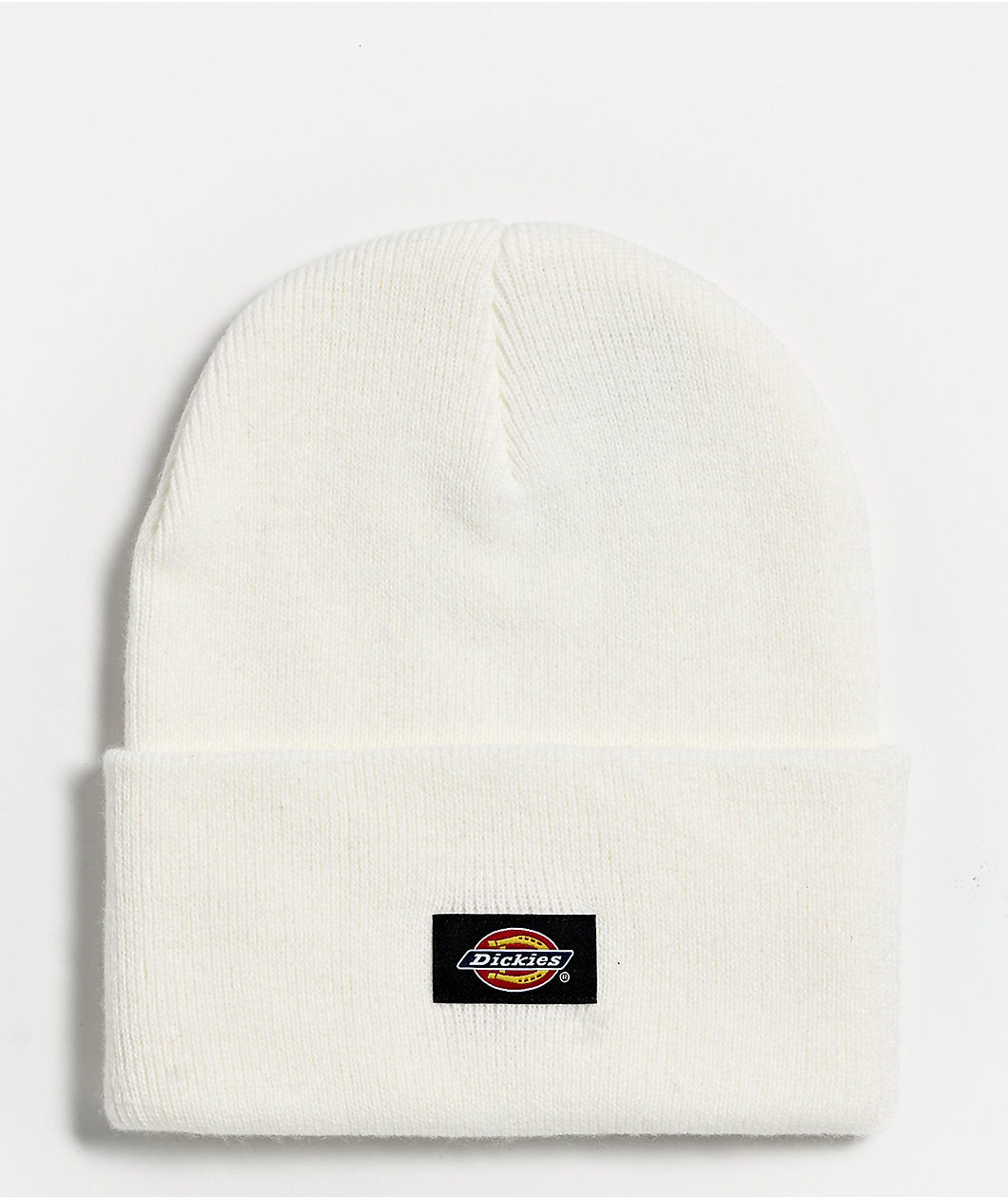 Dickies Workwear White Beanie