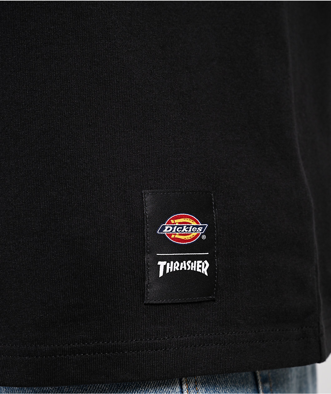 Dickies x Thrasher Black T-Shirt