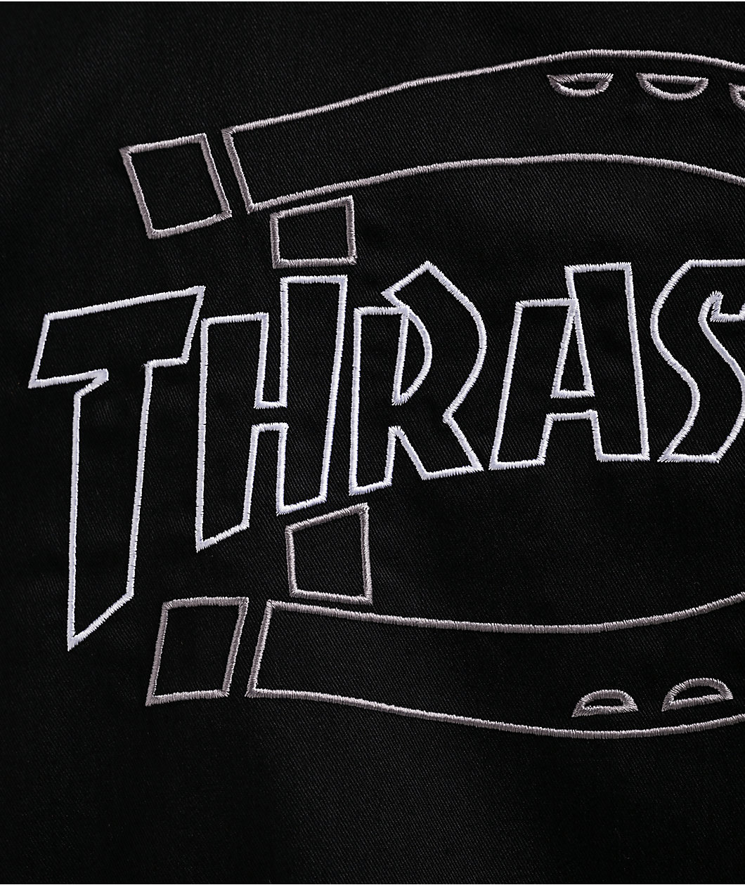 Dickies x Thrasher Black Work Shirt