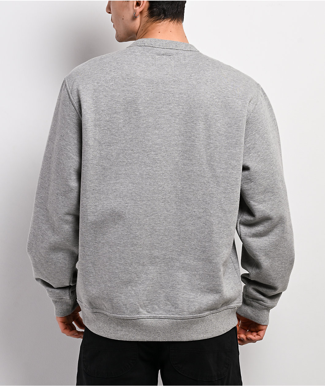 Dickies x Thrasher Grey Crewneck Sweatshirt