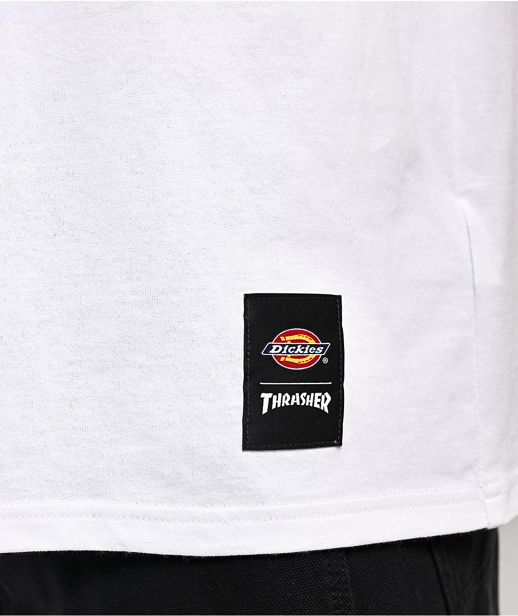 Dickies x Thrasher White T-Shirt