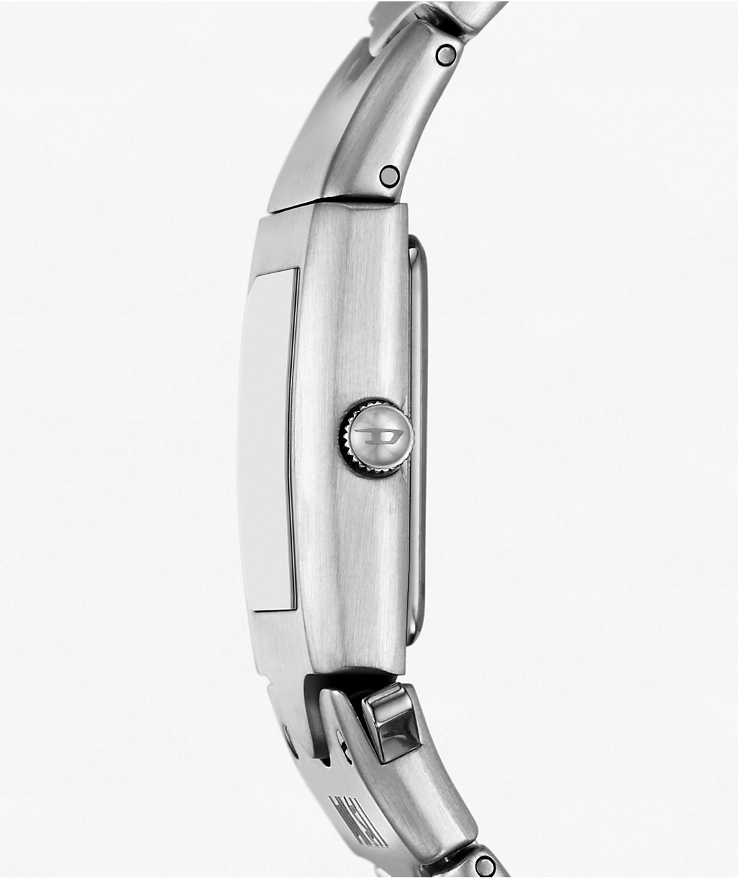 Diesel Closer Silver Analog Watch