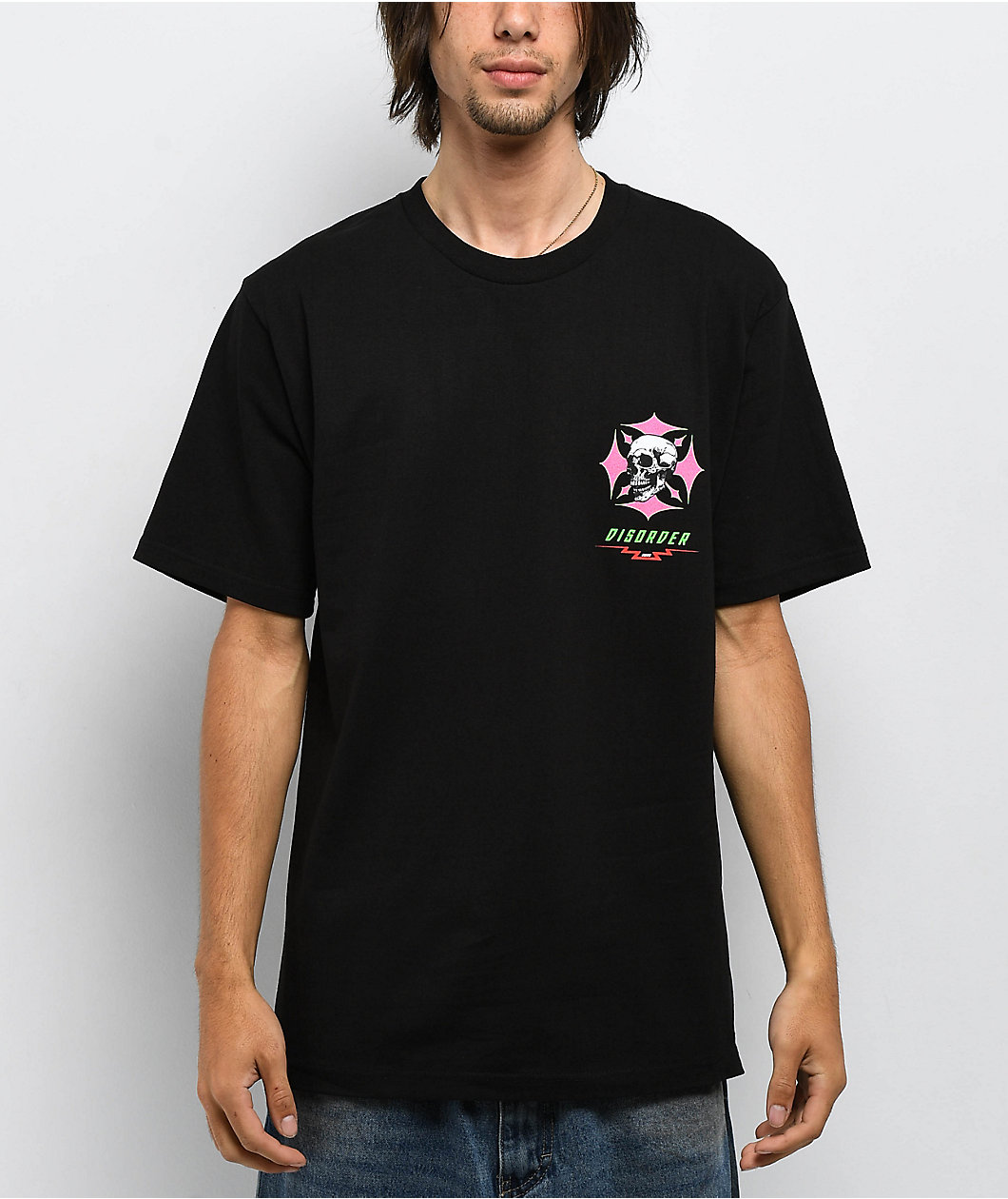 Disorder Chopper Black T-Shirt