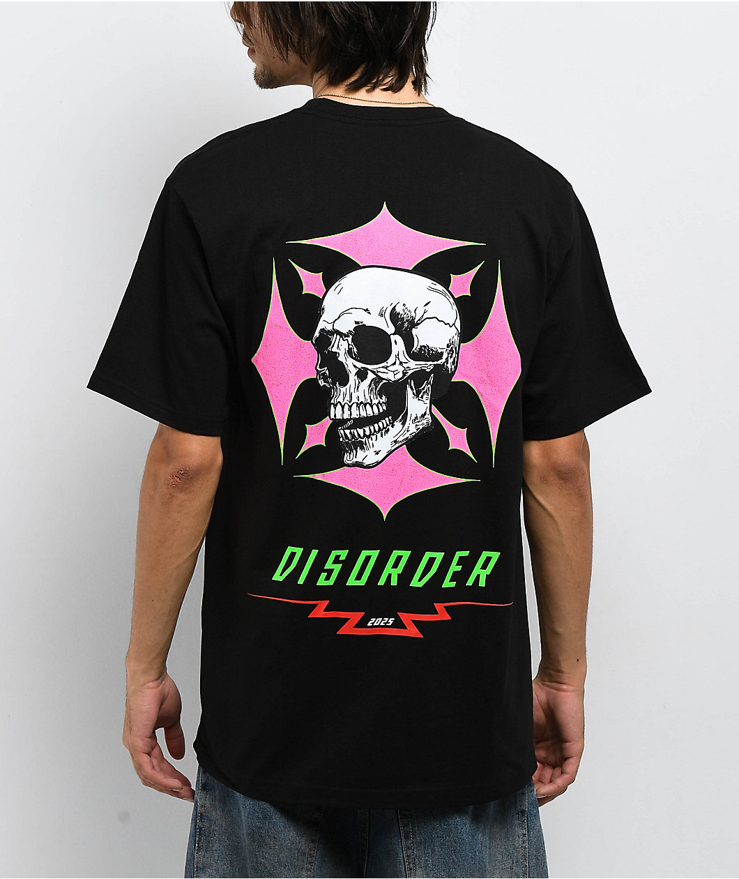 Disorder Chopper Black T-Shirt